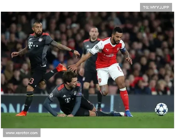 拜仁完美演绎进攻之美